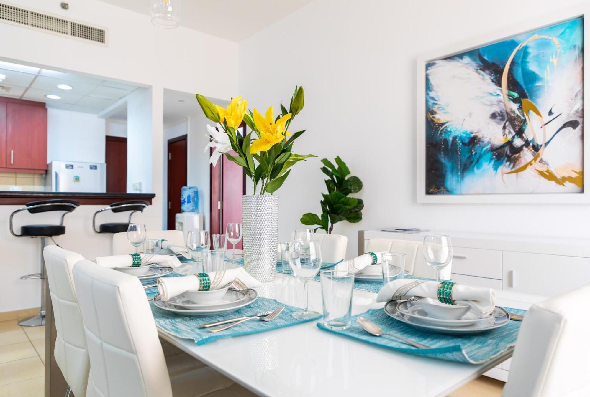 Maison Privee - Premium Apt In The Heart Of Jbr Beach, دبي المظهر الخارجي الصورة