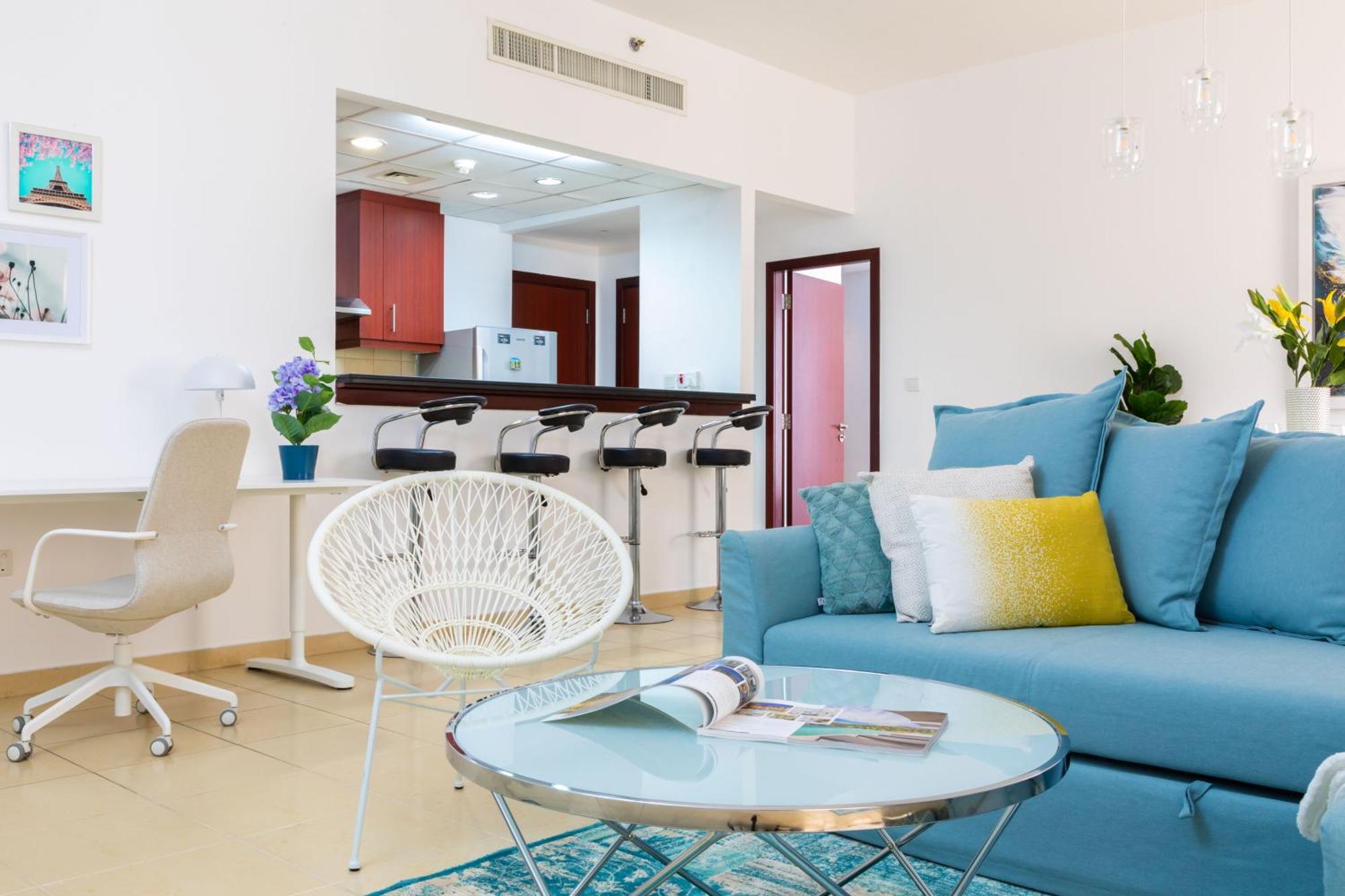 Maison Privee - Premium Apt In The Heart Of Jbr Beach, دبي المظهر الخارجي الصورة